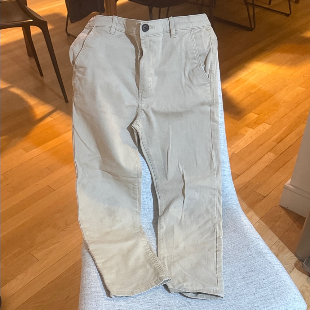 H&M Kids Khaki Chinos Size Boys 12